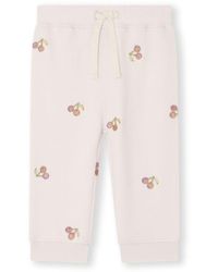 Bonpoint - Bamboo Cotton Track Pants - Lyst