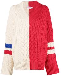 Charles Jeffrey Wool Guddle Animal Cardigan Womens Clothing Jumpers and knitwear Cardigans 
