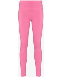 Sweaty Betty Super Sculpt Yoga leggings - - Polyester/spandex/elastane - Pink