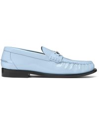 Versace - Medusa '95 Leather Loafers - Men's - Calf Leather - Lyst