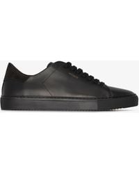Axel Arigato - Clean 90 Low Top Leather Sneakers - Men's - Leather/rubber - Lyst