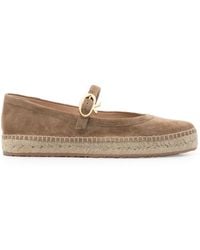 Gianvito Rossi - Elda Mary-Jane Espadrilles - Lyst