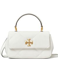 Tory Burch - Kira Quilted Leather Tote Bag - Lyst