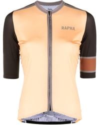 Rapha - X Browns Orange Pro Team Training Cycling Vest - Women's - Polyester/elastane - Lyst