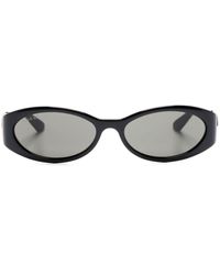 Gucci - Oval-Frame Sunglasses - Lyst