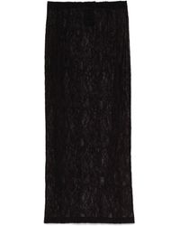 Wardrobe NYC - Lace Midi Skirt - Lyst