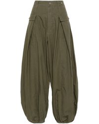 R13 - Jesse Cropped Tapered Trousers - Lyst