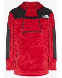the north face black series kk panelled shell hooded jacket