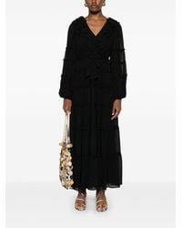 【Aje】Planetary Maxi Dress/マキシドレス/たっぷりギャザー Aje. Planetary Maxi Dress in Green | Lyst