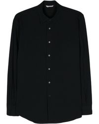 AURALEE - Long-sleeved Cotton Shirt - Lyst