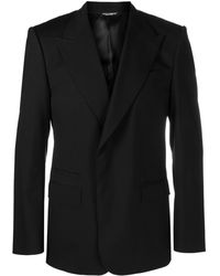 Dolce & Gabbana - Single-breasted Wool Blazer - Lyst