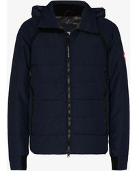 Canada Goose - Hybridge® Base Hooded Jacket - Men's - Nylon/polyester/spandex/elastane - Lyst