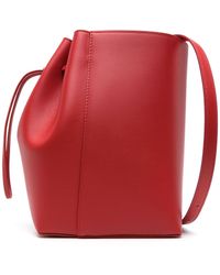 Maeden - Canna Classic Leather Bucket Bag - Lyst