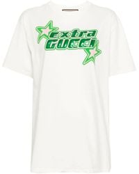 Gucci - Cotton Jersey T-shirt - Lyst
