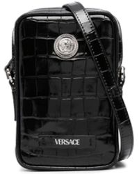 Versace - Medusa Biggie Crossbody Bag - Lyst