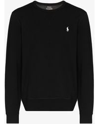 Polo Ralph Lauren - Polo Pony Embroidered Jersey Sweatshirt - Men's - Cotton/polyester - Lyst