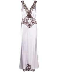 Sir. The Label - Aries Floral-lace Silk Maxi Dress - Lyst
