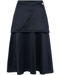 Wales Bonner - Mantra Tiered Skirt - Lyst