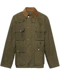 Barbour - Modified Transport Wax Jacket - Lyst