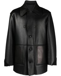 NAMACHEKO - Stokesay Leather Jacket - Men's - Calf Leather - Lyst