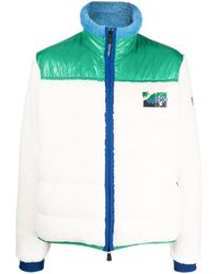 3 MONCLER GRENOBLE - Colour-block Fleece Jacket - Lyst