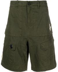 A_COLD_WALL* - Logo-patch Cargo Shorts - Lyst