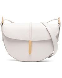 DeMellier London - The Tokyo Saddle Leather Cross Body Bag - Lyst