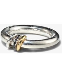 Spinelli Kilcollin Atticus Gold Ring in Metallic for Men Mens Jewellery Rings 