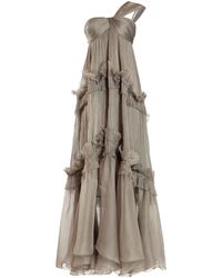 Maria Lucia Hohan - Celestia Ruffled Silk Gown - Lyst
