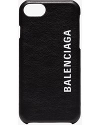 pink balenciaga phone case