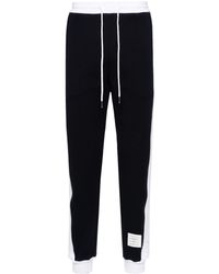 Thom Browne - Mid-Rise Track Trousers - Lyst