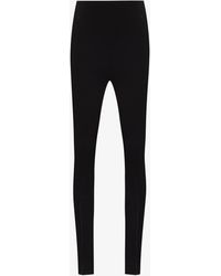 Wardrobe NYC - X Browns 50 Front Zip leggings - Lyst