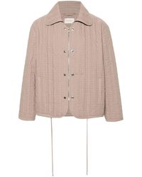 Craig Green - Neutral Quilted Cotton Jacket - Lyst