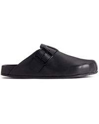 Balenciaga - Sunday Leather Mules - Lyst