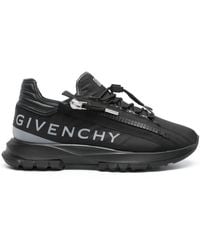 Givenchy - Black Spectre Runner Zipped Sneakers - Lyst