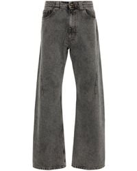 Y. Project - Evergreen Straight-Leg Jeans - Lyst