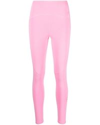 adidas By Stella McCartney - Logo-print Yoga leggings - Women's - Modal/recycled Polyamide/spandex/elastane - Lyst
