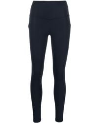 lululemon Breezethrough High Rise Tight Leggings 25 in Green Lyst