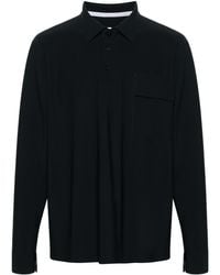 GR10K - Taped Bonded Polo Shirt - Lyst