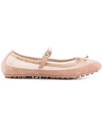 Fendi - Baguette Ballet Flats - Lyst