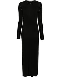 Y. Project - Long Dress With Removable Sleeves - Lyst