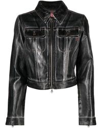 DIESEL Jackets for Women | Christmas Sale up to 70% off | Lyst