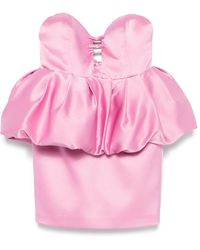 The New Arrivals Ilkyaz Ozel - Lia Mini Dress - Lyst