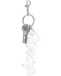 Balenciaga - Logo Keyring - Lyst