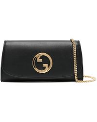 Gucci - Interlocking G Leather Crossbody Bag - Lyst