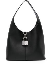 Balenciaga - Locker Medium Leather Tote Bag - Lyst