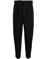 The Row - Corby Wool Trousers - Lyst