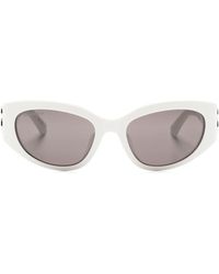 Balenciaga - Bossy Oval-frame Sunglasses - Lyst