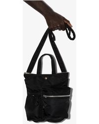 Sacai Pocket Tote Bag - Black