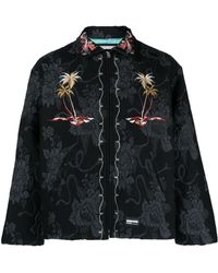 Neighborhood - Souvenir Jacquard Shirt Jacket - Lyst